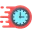 Reloj de soporte